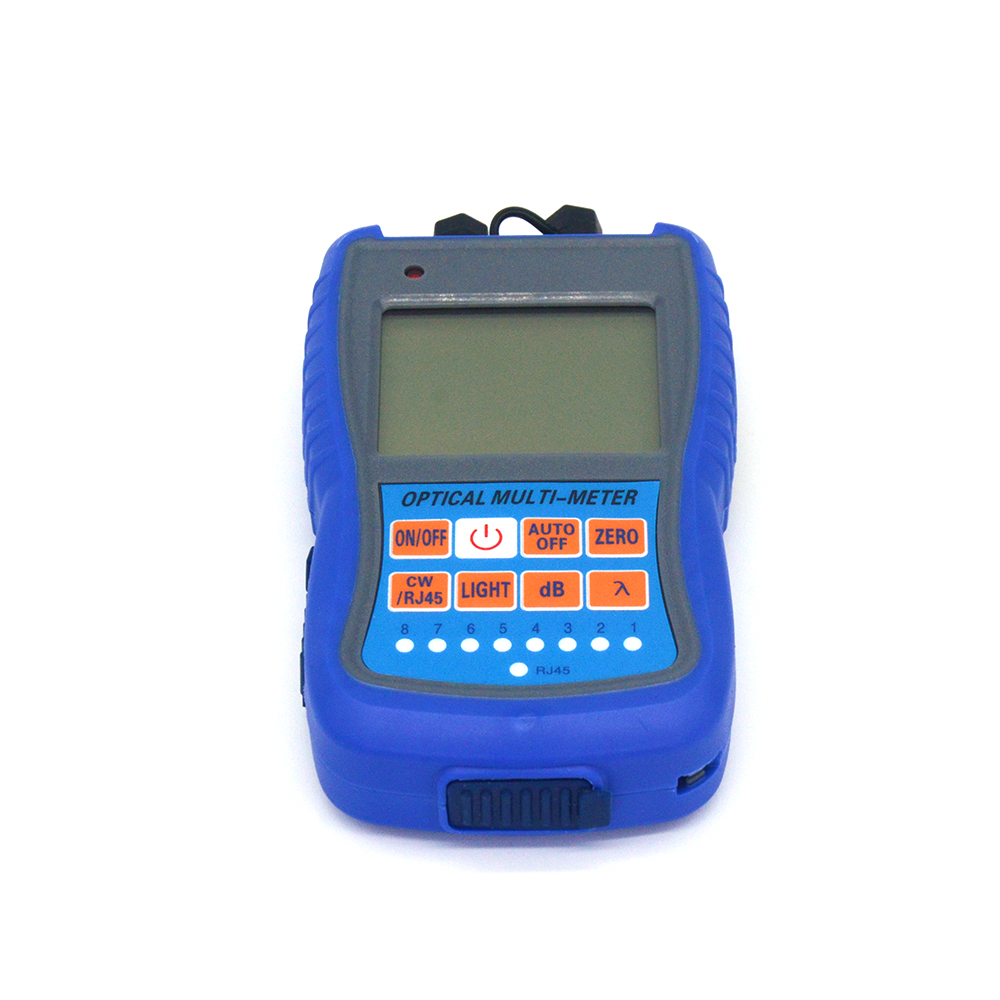 MT-8629-B High Quality Hot 1300/1310/1490nm Mini Portable Optical Power Meter And Source Light Source Optical Multi-meter