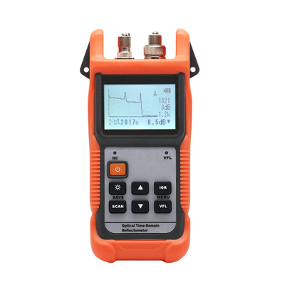 MT-8640 Optical Fiber Cable Obstacle Finder Simple OTDR Optical Time Domain Reflectometer Cable Break Point Tester