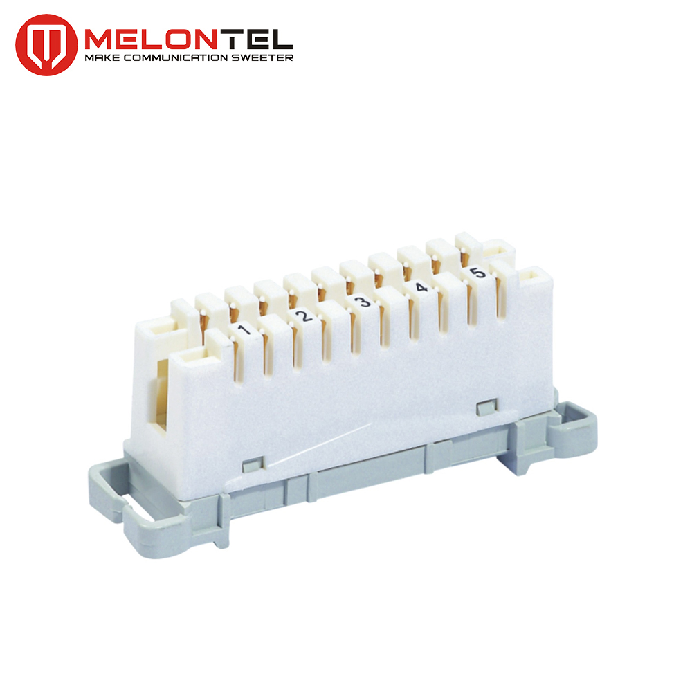 MT-2003 5 pair or 8 pair LSA connection disconnection krone terminal block module