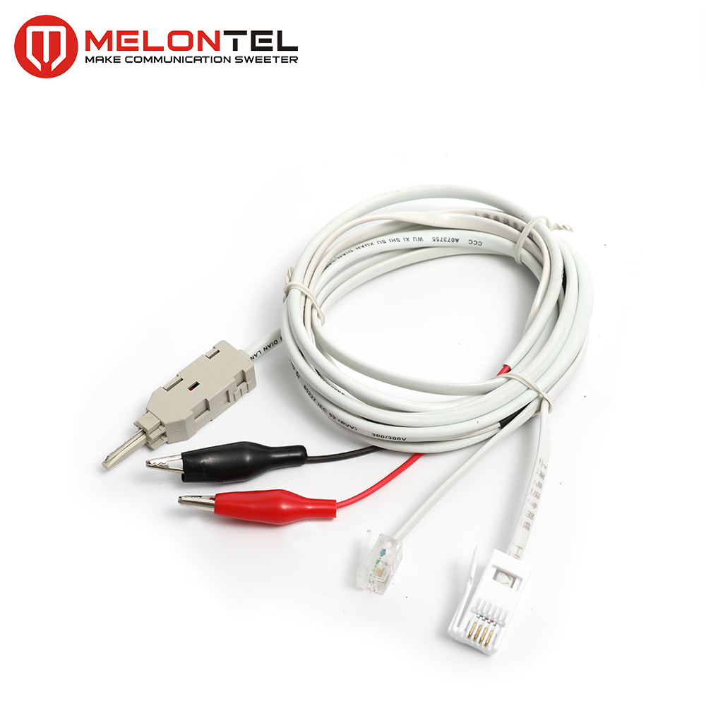 MT-2153 krone 2 pin test cord with BT plug