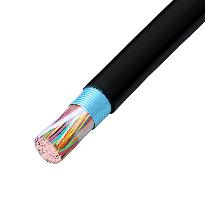 MT-7931 HYAT 10 Pair 16 Pair 20 Pair 32 Pair 50 Pair 100 Pair 100*2*0.4 Underground Outdoor Jelly Filled Telephone Cable
