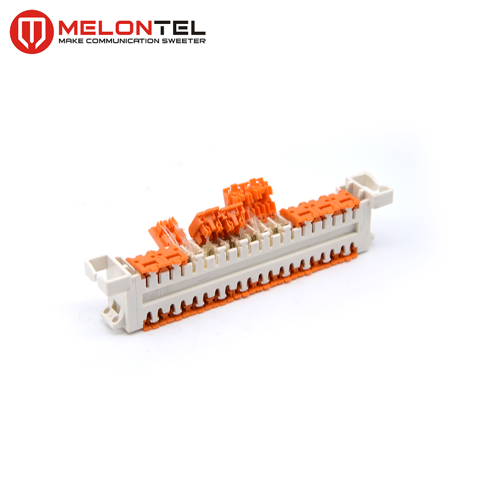 MT-3510 2810B-O XS-0038-7339-4 2810 2810A 2810B 10 Pair QCS Quick Connection System Gel-filled 3M Module