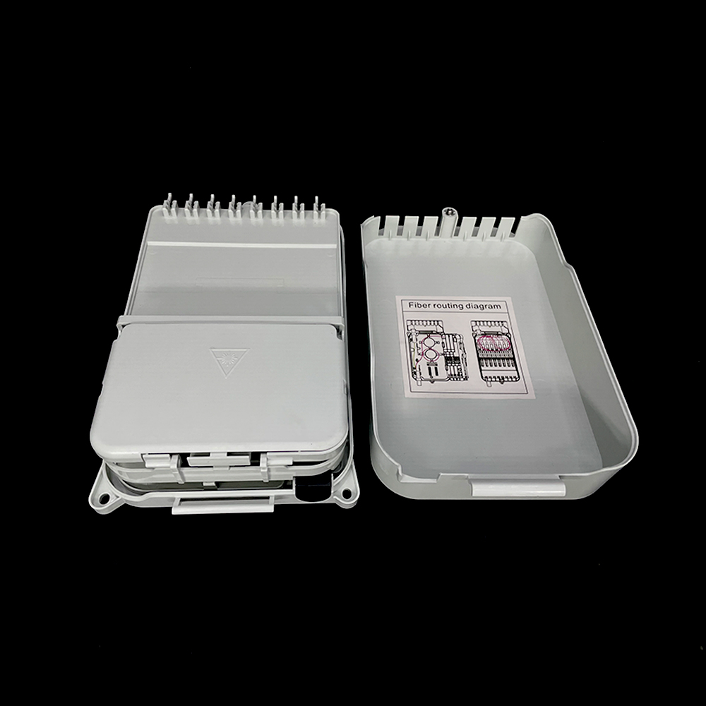 MT-1433 FTTH Outdoor Box 16 Port Fiber Optic Plastic Box Distribution Terminal Box