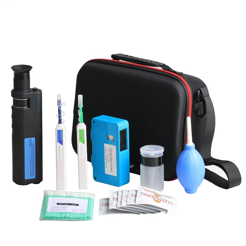 MT-8423 Fiber Optical Clean Tool Bag for FTTH Optic Cleaner Toolkit