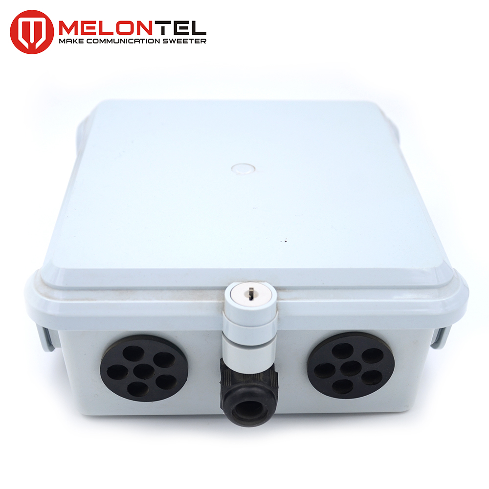 MT-3026 outdoor 10 pair Drop Cable wire Box For STB Module