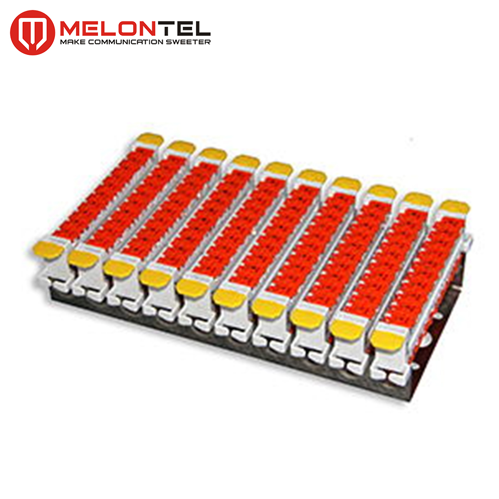 MT-3511 50 100 pair QCS Quick Connection system Terminal Block module