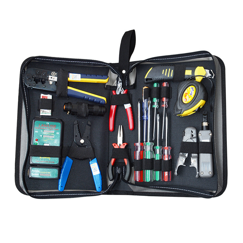 MT-8439 Professional N in 1 Multifunction Computer RJ45 Network Termination Tools Kits