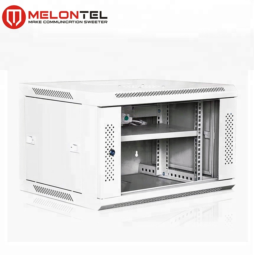 MT-6021 Small Mount 10 Inch Rack 6U Wall Network Server Cabinet