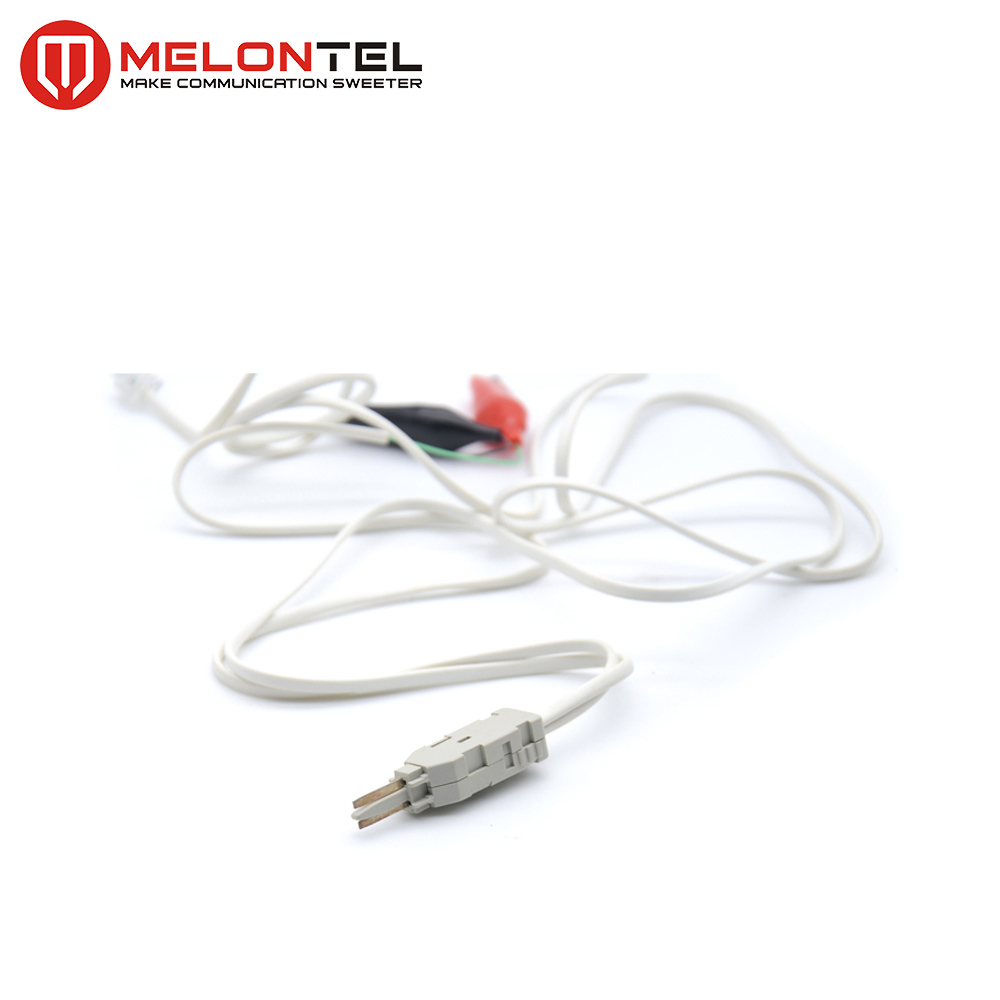 MT-2154 2 pin RJ11 test cable with alligator clip 