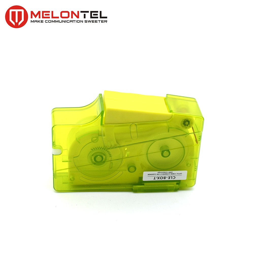 MT-8727 Brand Male Connector Cleaning Tool 600 Times Ntt Fiber Optical Connector Cleaner Neolcean-n
