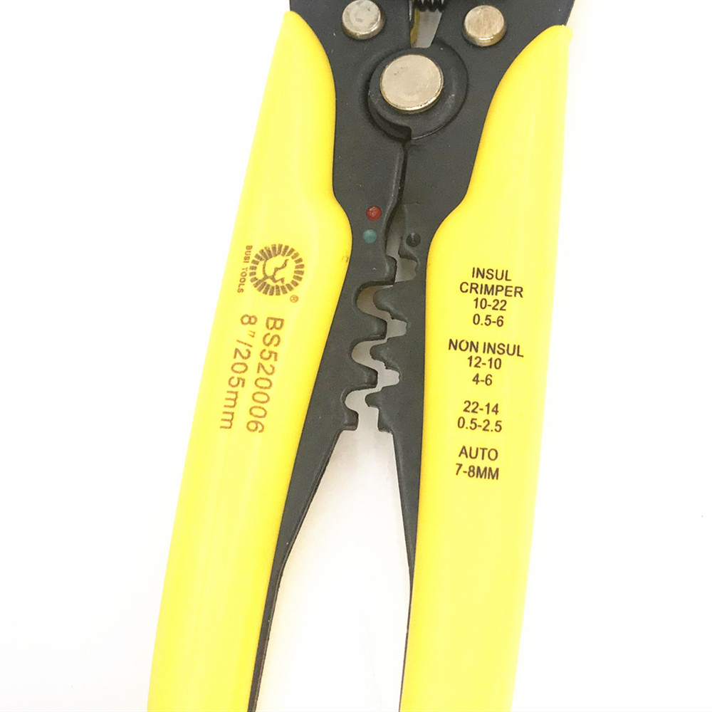 MT-8928 Manual Portable Wire Crimping Tool Cable Stripping Plier