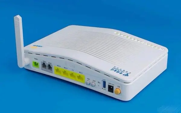 Don't use the optical modem as a router anymore, the difference between the two is quite big!