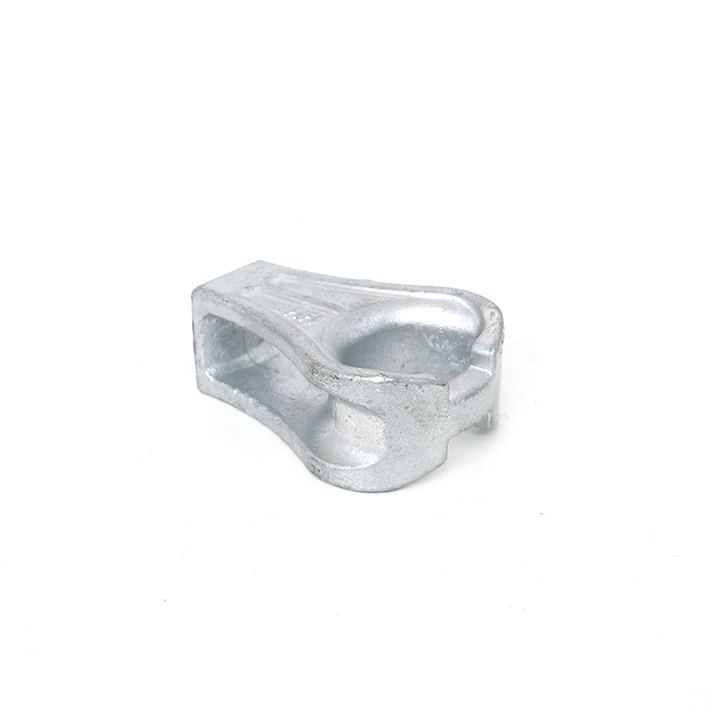 MT-1774 Galvanized Steel Cable Tension Clamp for ADSS 50KN