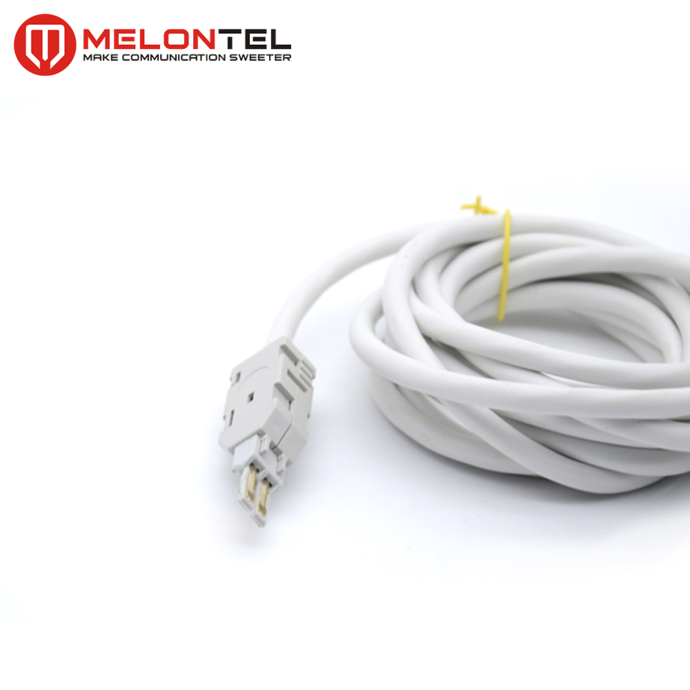 MT-2156 krone patch cord Krone connection cable patch cord with krone plug 